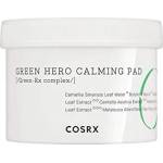COSRX One Step Green Hero Calming Pad, тоник-тампони за чувствителна кожа със зелен чай (8809598450479)
