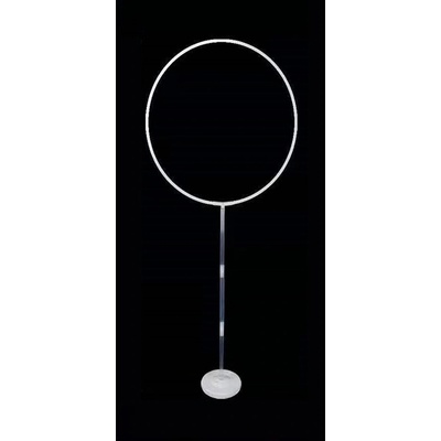 Godan Stojan na dekorácie plastový Kruh na tyči 84 cm