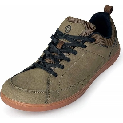 Bugga barefoot tenisky Vita B00189-14 khaki