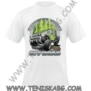 Image 1 of Fruit of the Loom Тениска - Extreme siberian adventure