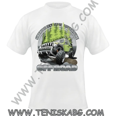 Fruit of the Loom Тениска - Extreme siberian adventure