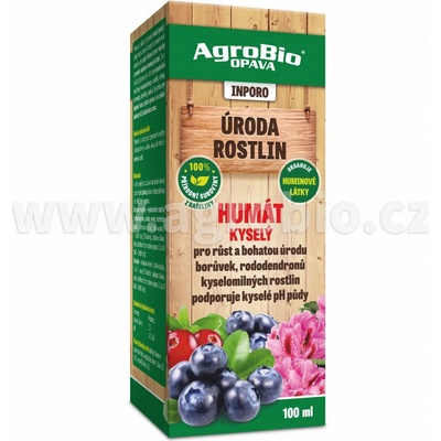 AgroBio Humát kyselý INPORO 100 ml