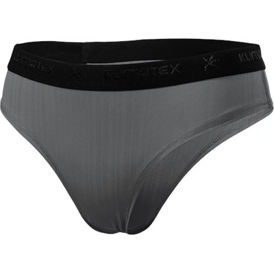 Klimatex Dámske Silk Touch brazílky BELLA šedá
