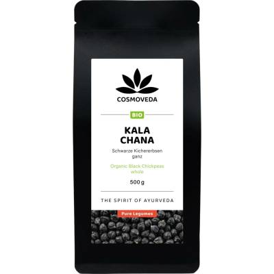 Cosmoveda Kala Chana bio černá celá cizrna 500 g
