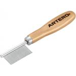 ARTERO nature mini eye comb - МИНИ ГРЕБЕН ЗА КУЧЕ, бамбукова дръжка, Испания - p963