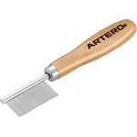 ARTERO nature mini eye comb - МИНИ ГРЕБЕН ЗА КУЧЕ, бамбукова дръжка, Испания - p963