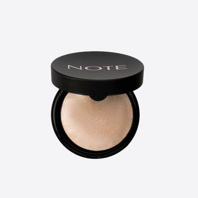 Note Cosmetique Baked Highlighter Zapečený rozjasňovač 01 Moonlight 10 g