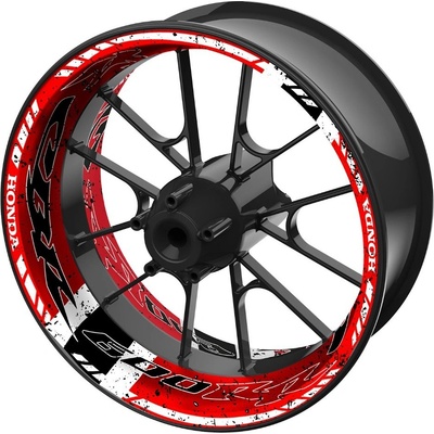 SEFIS jednodielne polepy na kolesá HONDA CBR600RR