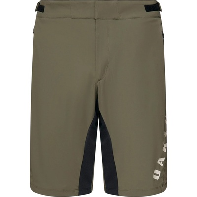 Oakley Мъжки шорти за колоездене Oakley Free Ride Lined Short Cycling bottoms - Army Green - размер 31 (US) (055-3250-0213)