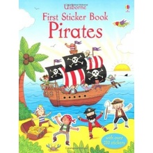 First Sticker Book Pirates Usborne First StiSam Taplin, Richard Watson