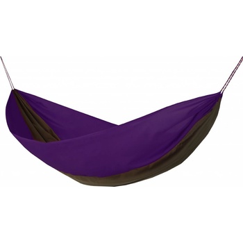 Hamaka Double лилаво-кафяво-лилав