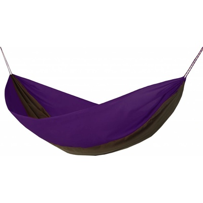 Hamaka Double лилаво-кафяво-лилав