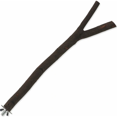 Bird Jewel Natural tvar Y dřevěné 35 cm ø 1,8 cm