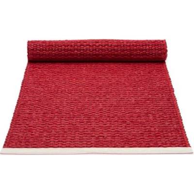Pappelina Vinylový běhoun Mono Dark red 36x150cm