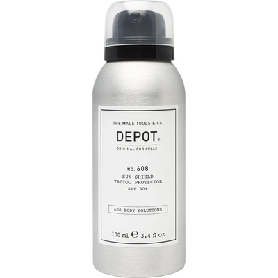 Depot 600 Разтвори за тяло № 608 Слънцезащита Слънцезащитен спрей SPF 50+ 100 ml