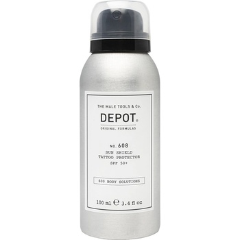 Depot 600 Разтвори за тяло № 608 Слънцезащита Слънцезащитен спрей SPF 50+ 100 ml