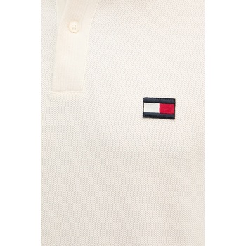 Tommy Hilfiger тениска с яка мъжка от памук (MW0MW42740)