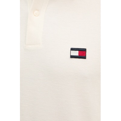 Tommy Hilfiger тениска с яка мъжка от памук (MW0MW42740)