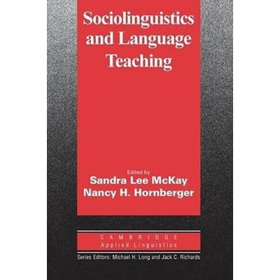 Sociolinguistics and Language Teaching: PB