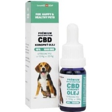 CBD olej pro střední psy 10% 10ml