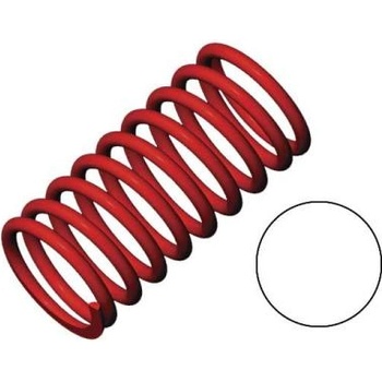 Traxxas пружина амортисьора GTR твърдост 2.9N/mm бяла (2)