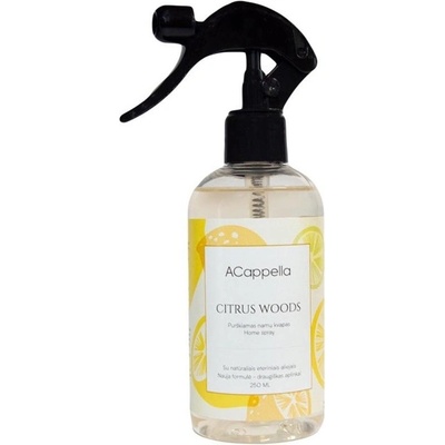 ACAPPELLA OSVĚŽOVAČ VZDUCHU CITRUSWOODS 250 ml