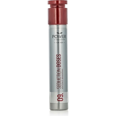 Antonio Banderas Power of Seduction 09. Seduction Doses toaletná voda pánska 30 ml