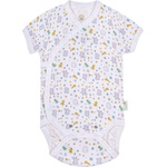 Bio Baby Боди с къс ръкав Bio Baby - органичен памук, 74 cm, 6-9 месеца (97220105) - baby