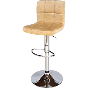 Bogdan Furniture Am Бар стол Калипсо-12 кадифе-капучино