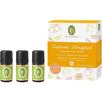 Primavera Био комплект "Ароматно цитрусово щастие" - 1 Комп