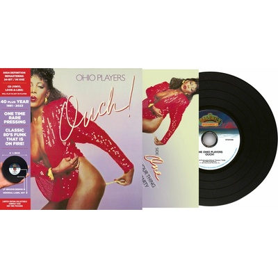 OHIO PLAYERS - OUCH! CD