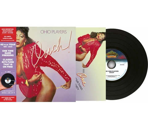 OHIO PLAYERS - OUCH! CD