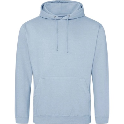 Just Hoods mikina College Nebesky modrá
