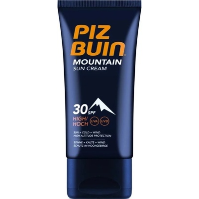 PizBuin Sluneční krém Mountain Sun Cream SPF30 50 ml – Hledejceny.cz