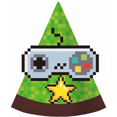 Godan Kloboučky Minecraft 6ks – Zbozi.Blesk.cz