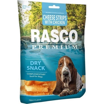 Rasco Premium prúžky syra obalené kuracím mäsom 80 g