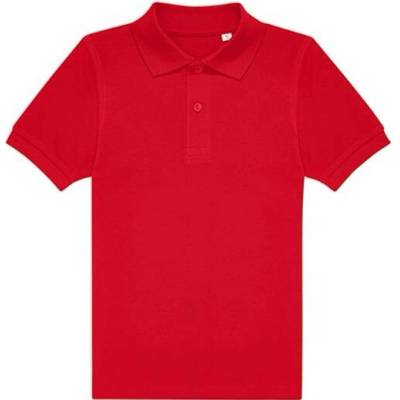 B&C polo triko PK001 Red
