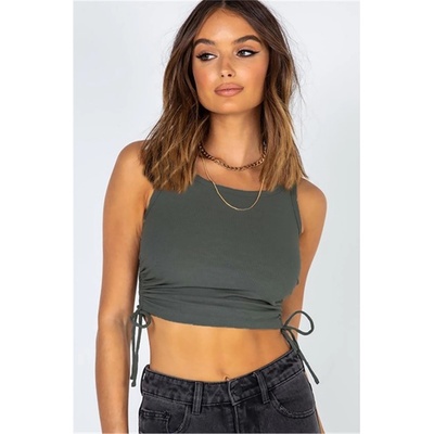 Madmext Дамски топ mg1072 - Сив 303755 (303755_Сив)