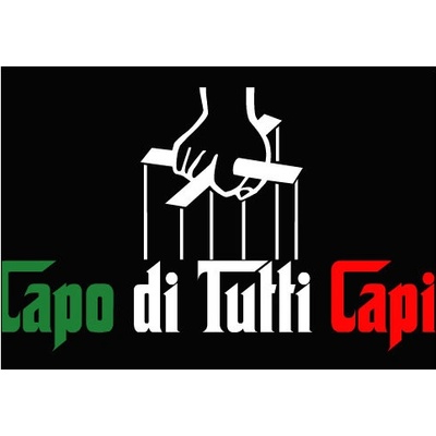 Plakát typ A4-A0 Capo di tutti Capi