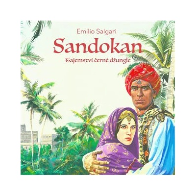 Salgari: Sandokan Ii. Tajemství Černé Džungle - Čekan Ernesto