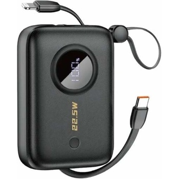 Dudao K14 10000mAh černá