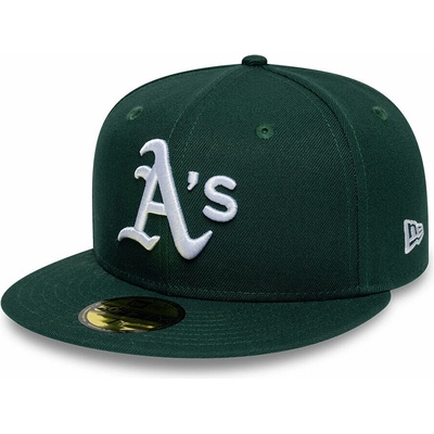 New Era MLB League Essential 59FIFTY Oakland Athletics Green / White