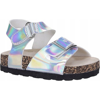 Casu detské sandále sivé