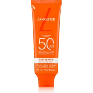 Lancaster Sun Beauty Mineral Face Cream слънцезащитен крем за лице SPF 50 50ml