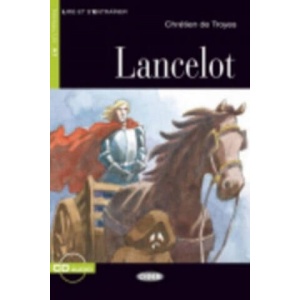 BLACK CAT - LANCELOT + CD (A1) | Chrétien de Troyes (ISBN: 9788853000996)