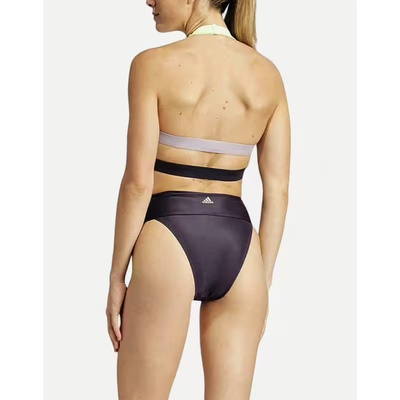 Adidas Sportswear Colorblock Swimsuit Black