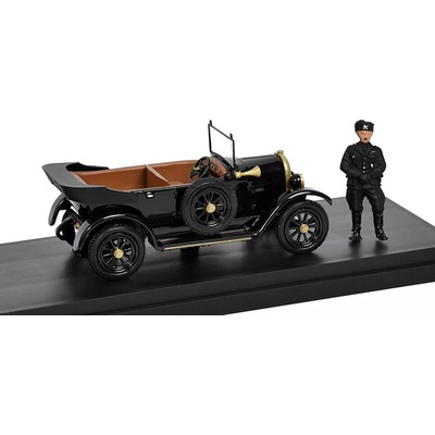Fiat 501 1925 s figurkou Moschettiere del Duce Rio Models 1:43
