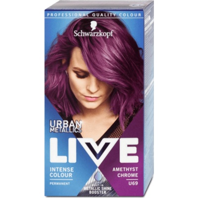 Schwarzkopf Live 069 Ametystová chrómová