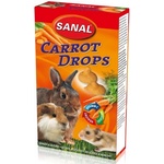 SANAL Дропс SANAL Rodent Carrot - с морков, 45 гр, Холандия SK7550