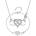 Silenti Jewelry Сребърен комплект "Свързаност